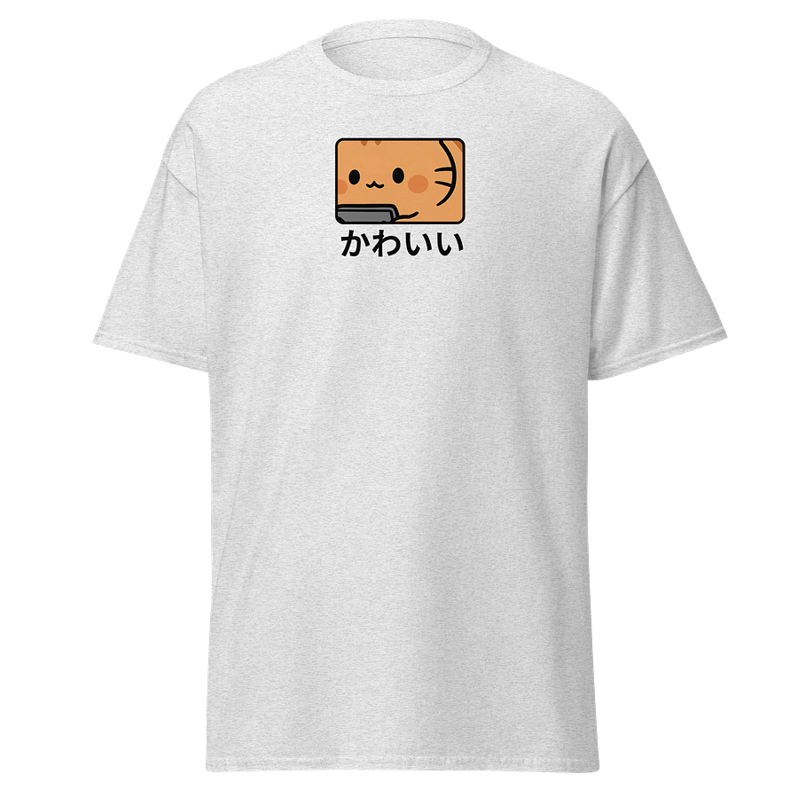 Game On – Mobile Gamer Cat T-Shirt product image (10)