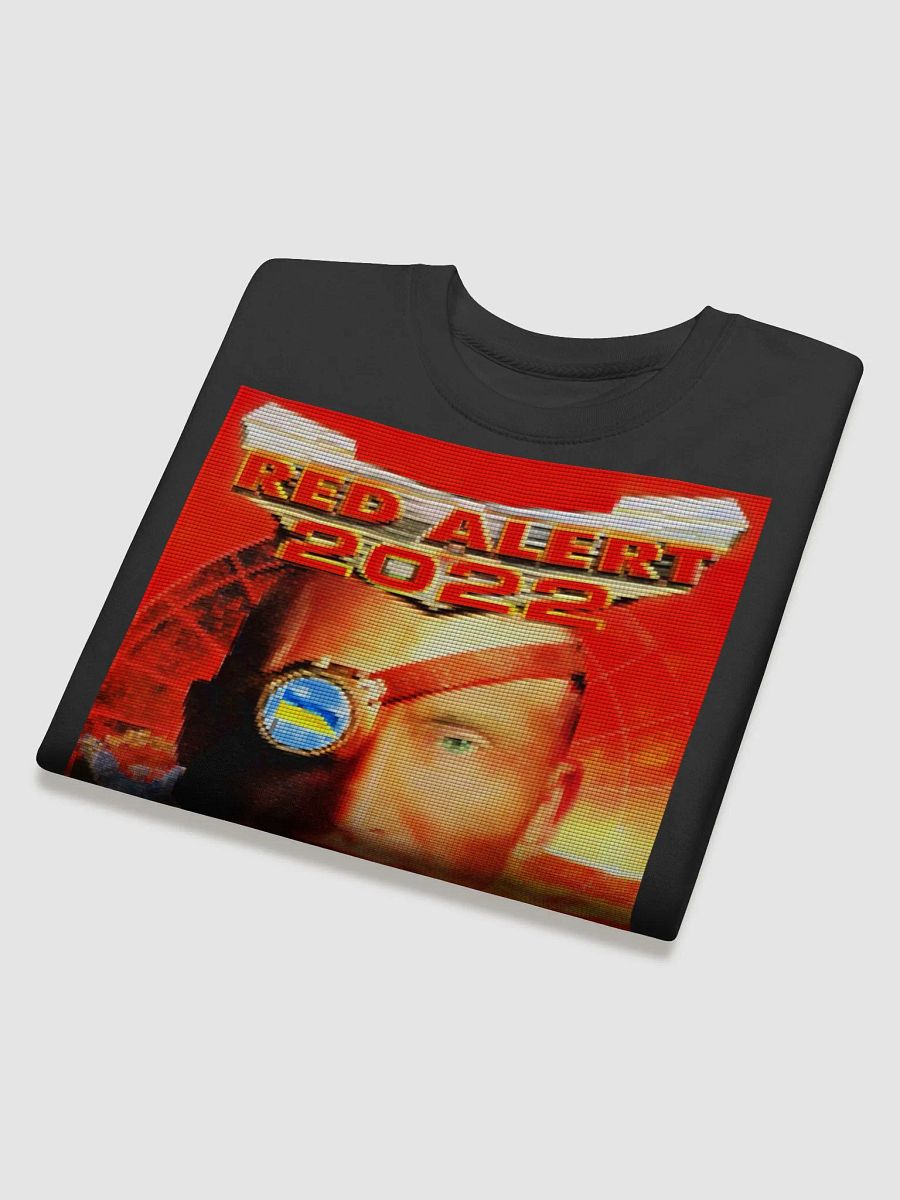 Red Alert 2022 (Putin and Conquer) Cotton Heritage Premium Sweatshirt product image (4)