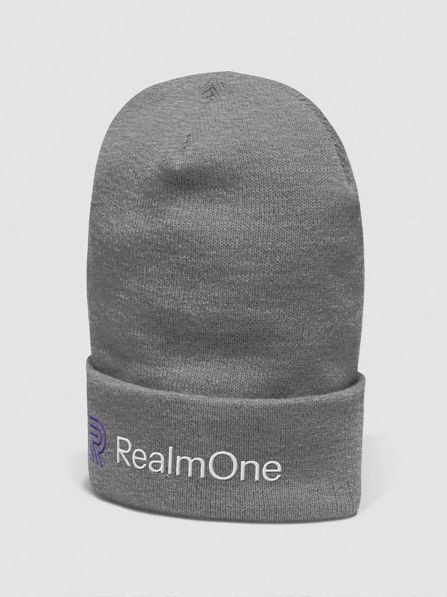 RO Beanie [GRAY] product image (3)