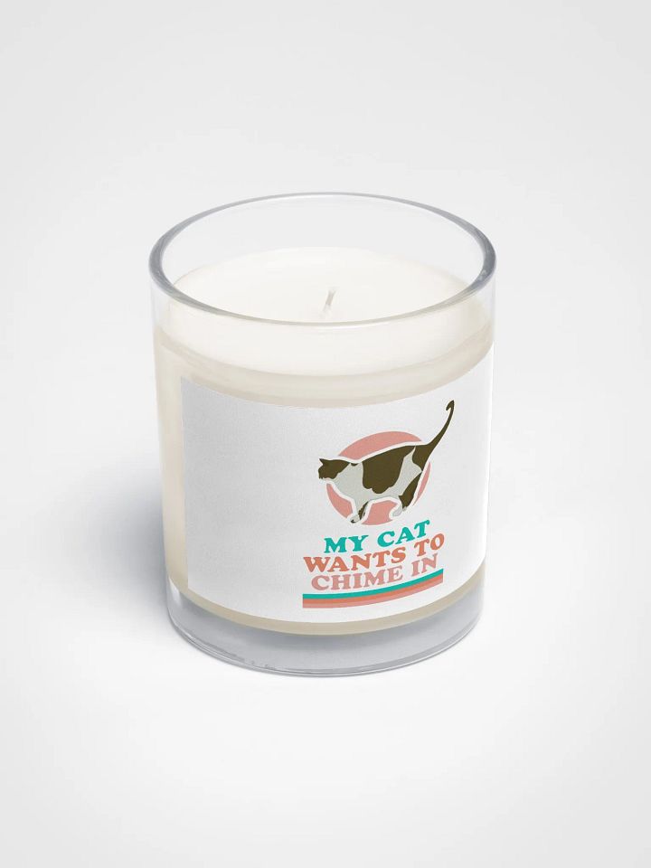 Cat Chime - Candle product image (2)