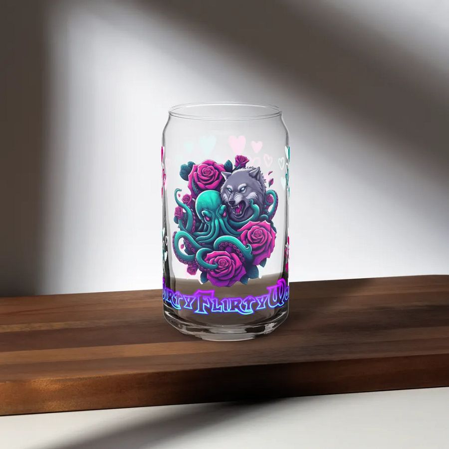 Wild Romance Glass Cup product image (35)