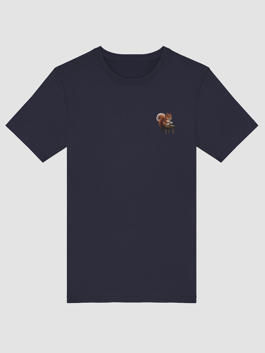 Whimsical Squirrel Tea Time T-Shirt product image (26)