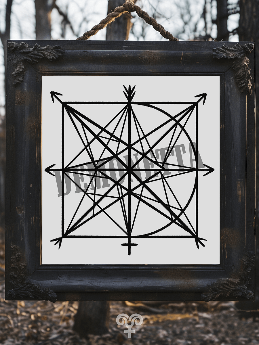MENTAL CLARITY Sigil for Decision Making, Good Grades, Increased Psychic Ability & Peace of Mind! product image (1)