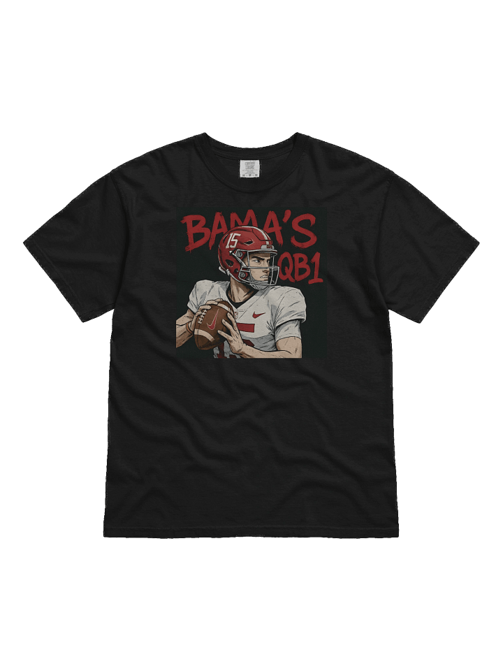 BAMA'S QB1 Comfort Colors Tee product image (1)