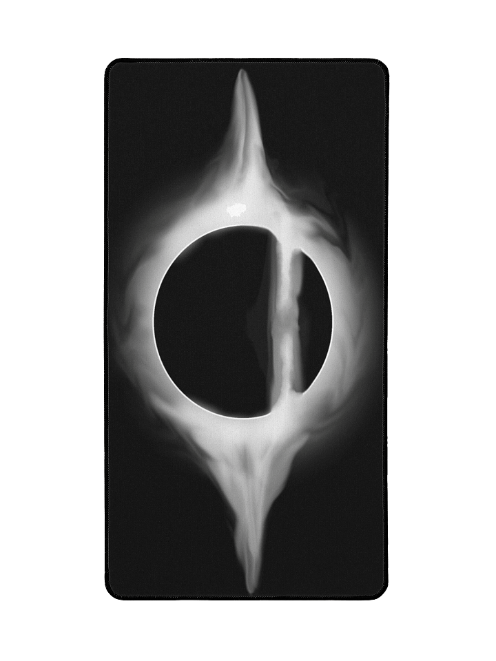 Celestial - Black Hole - Theta-9 C1 - No Stars - Desk Mat product image (2)