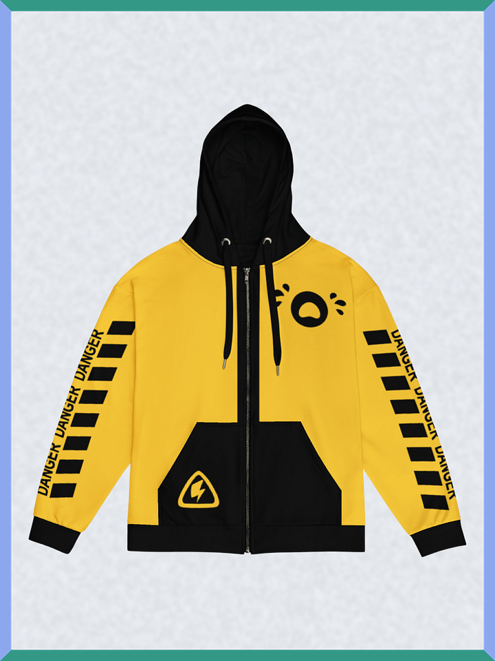 Inconsolable Emote - Zipper Hoodie product image (1)