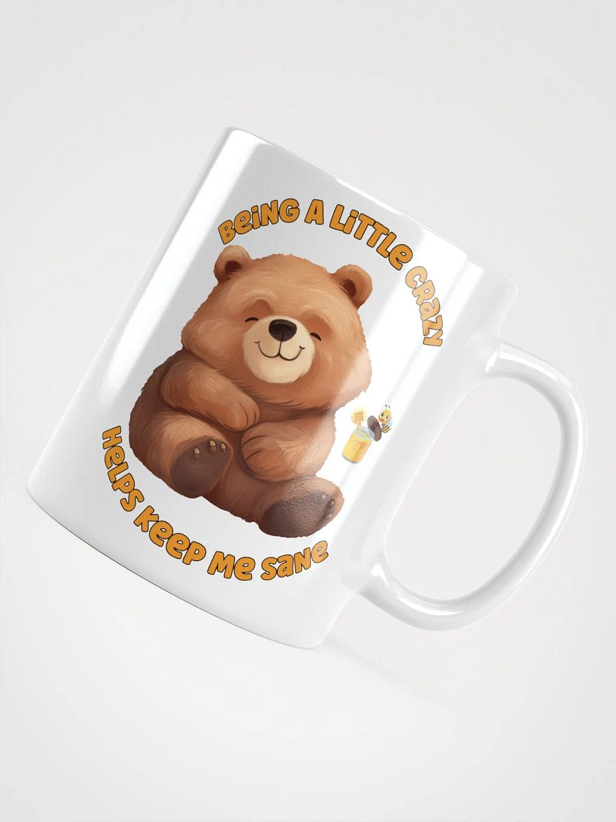 Crazy Bear Wisdom Mug product image (11)