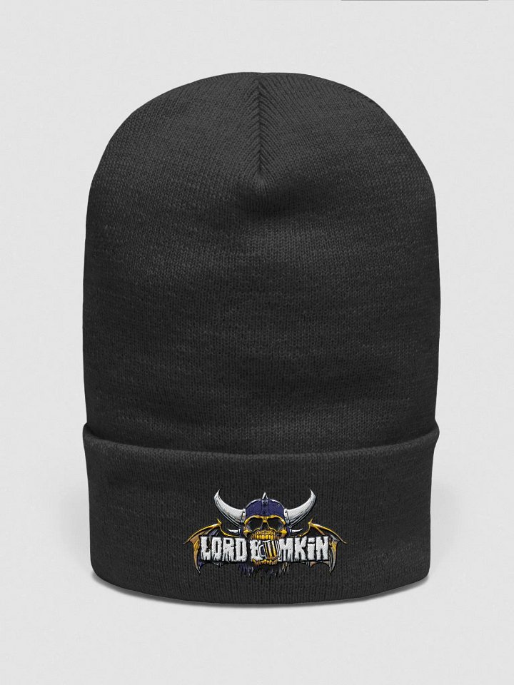 Halloween logo beanie product image (1)