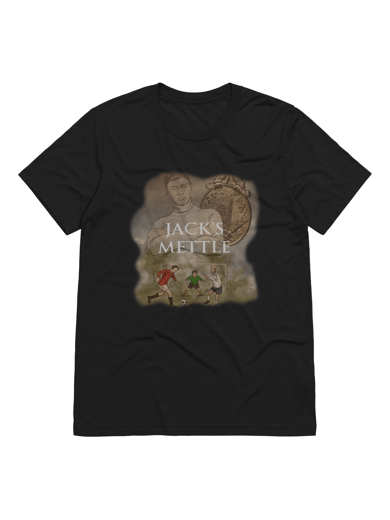 Jack's Mettle - Bella+Canvas Triblend Short Sleeve T-Shirt product image (3)