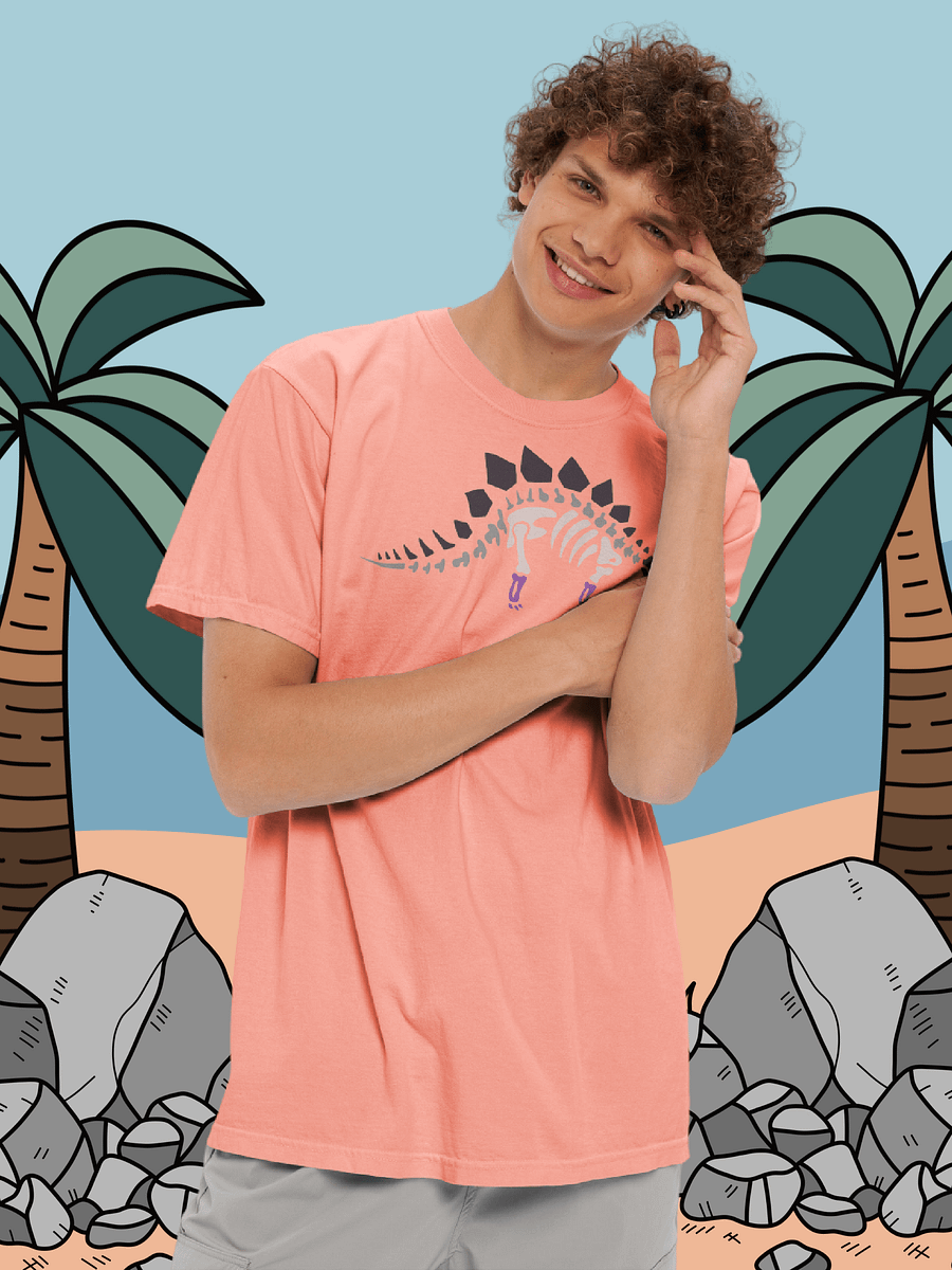 Stegosaurus Unisex T-shirt product image (5)