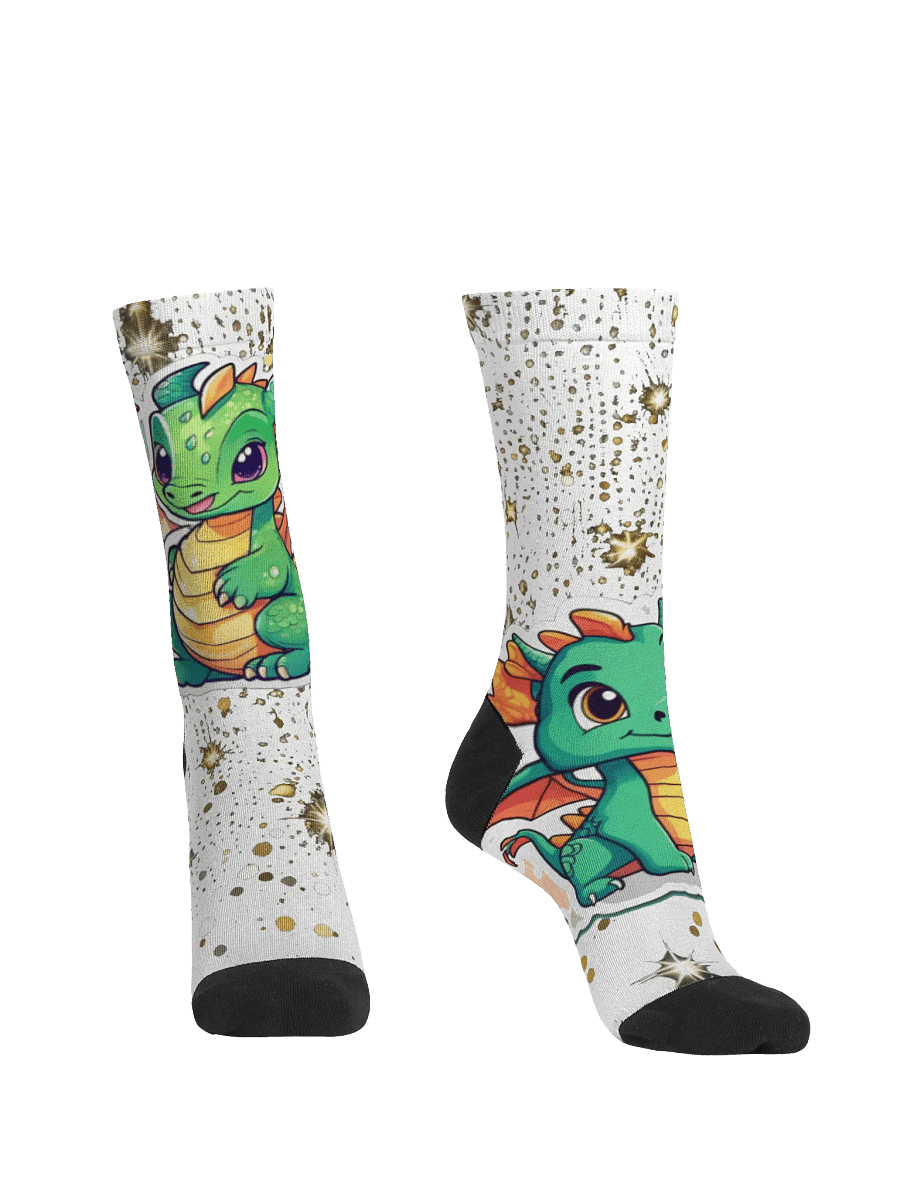 Benny the Dragon Socks product image (2)