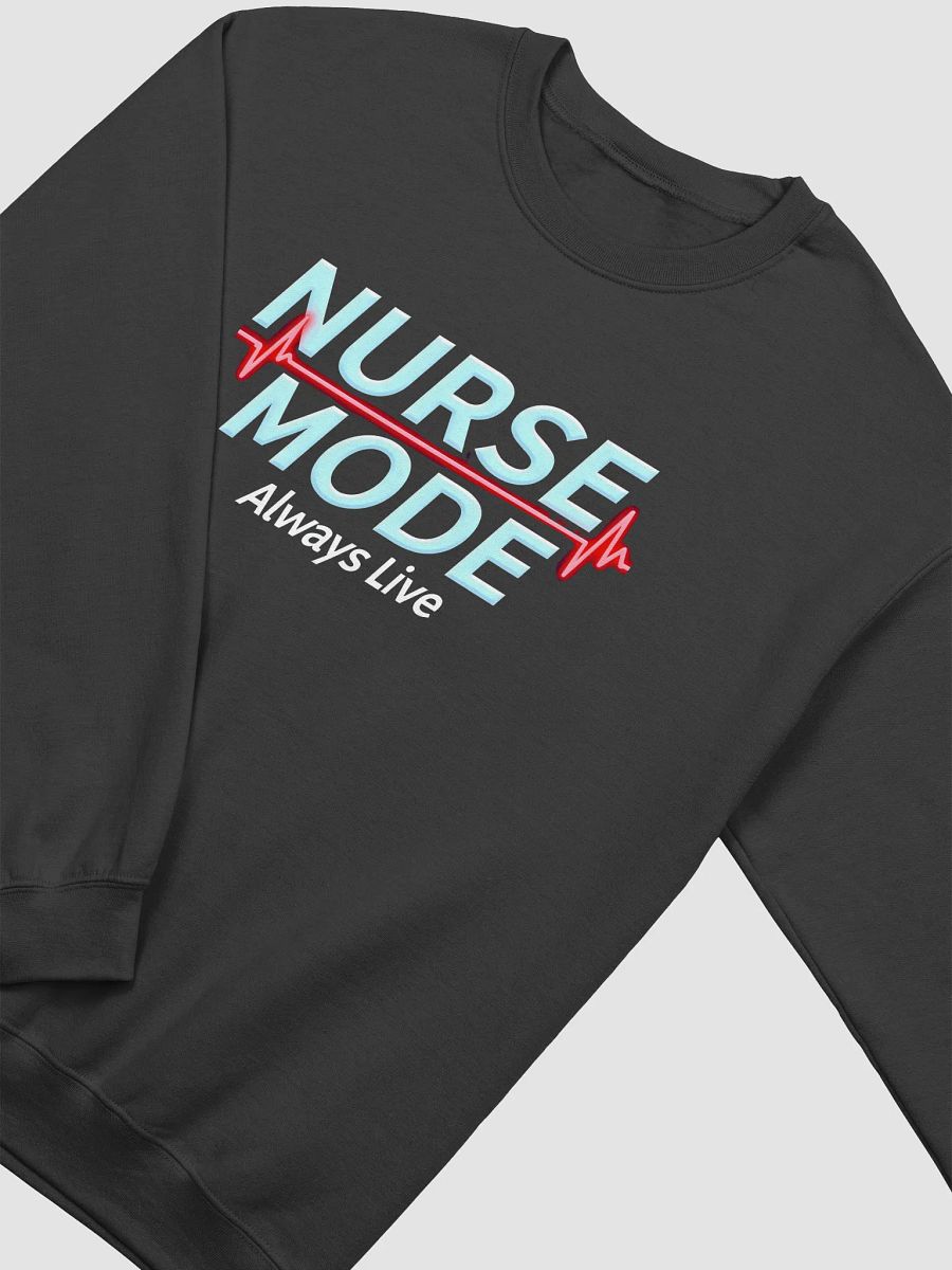 NURSE MODE Classic Crewneck Sweatshirt product image (13)