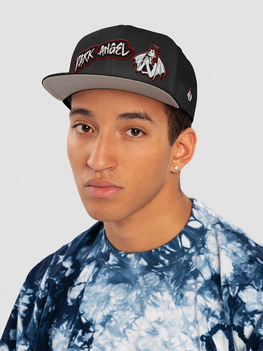 Dark Angel Embroidered Cap - by Twisted Darklight product image (6)