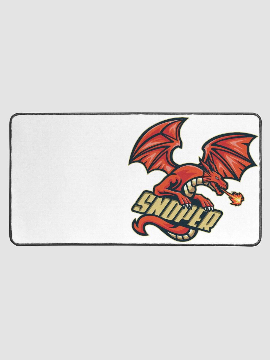 Sndper Logo Desk Mat product image (3)