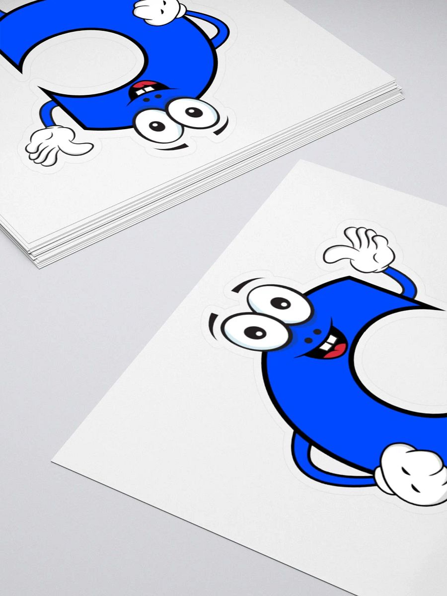 C Cartoon Character Sticker product image (11)