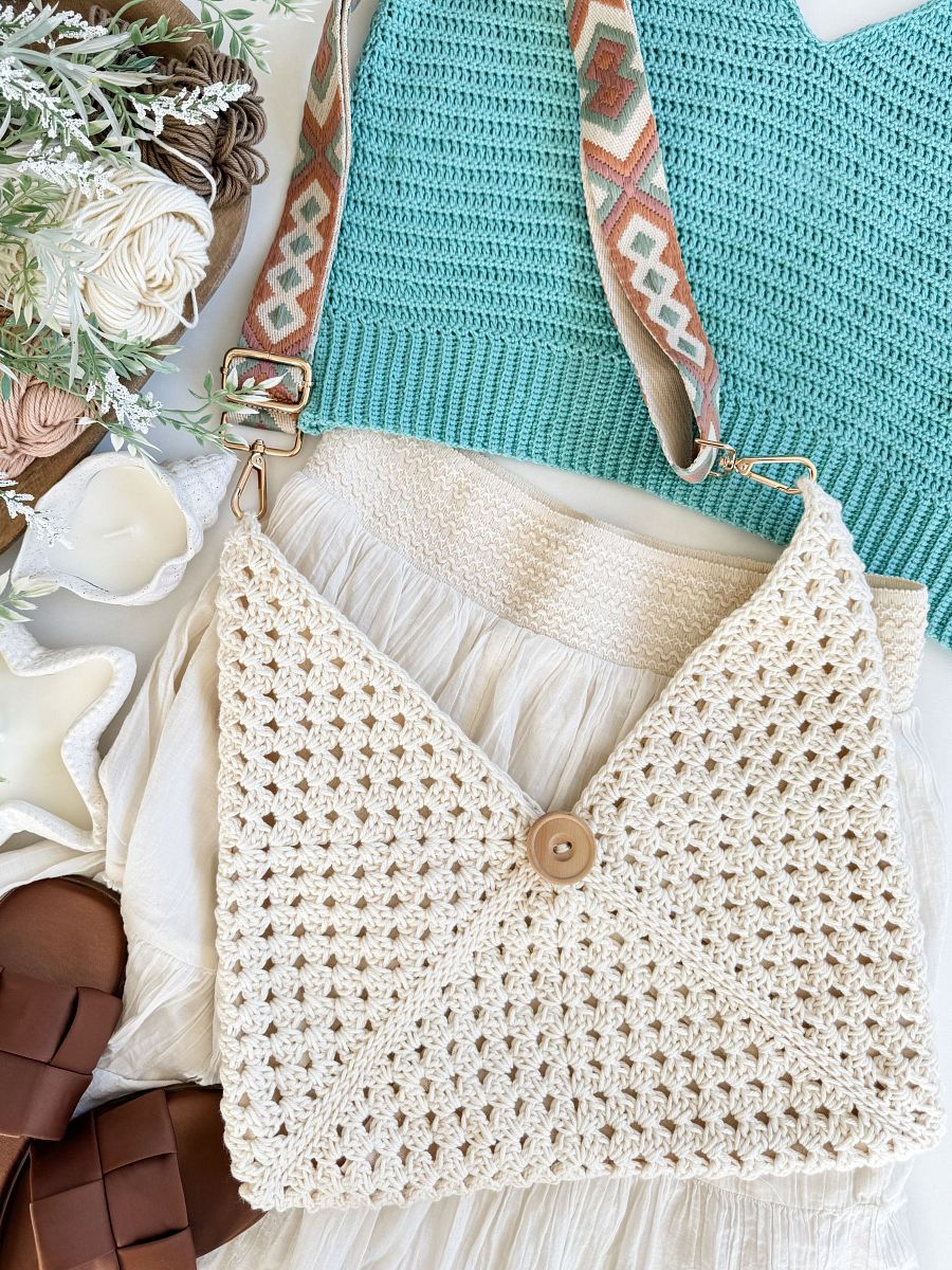 Caribbean Beach Bag Crochet Pattern product image (6)