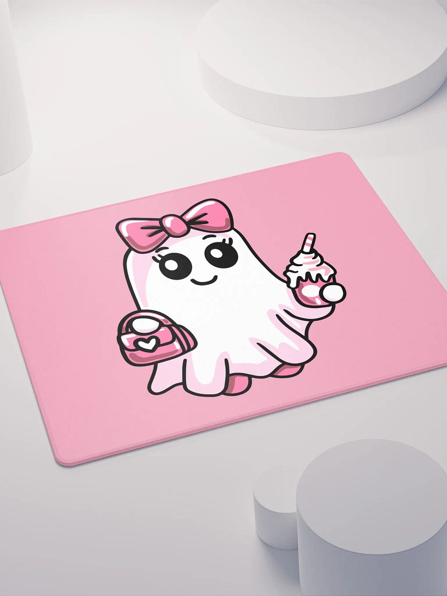 Cute Ghost Gaming Mouse Pad product image (5)