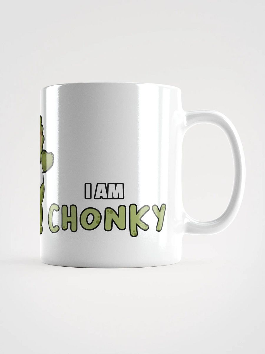 I am CHONKY - Mug White product image (2)