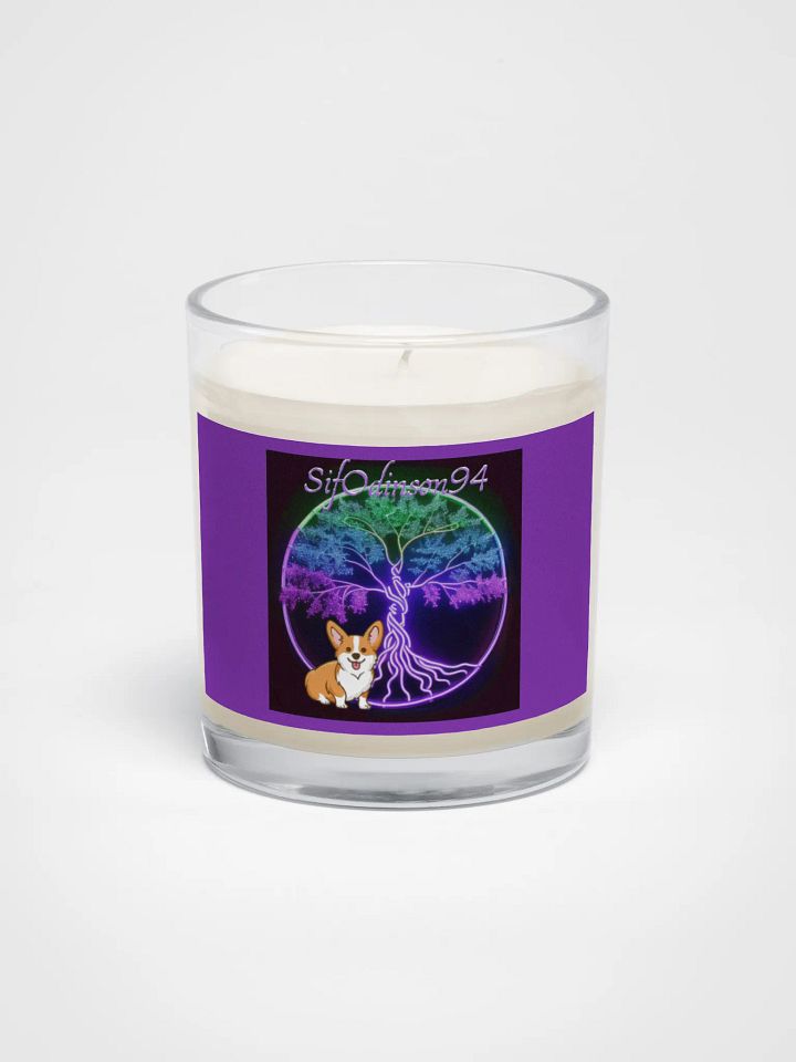 Logo Soy Wax Candle product image (1)