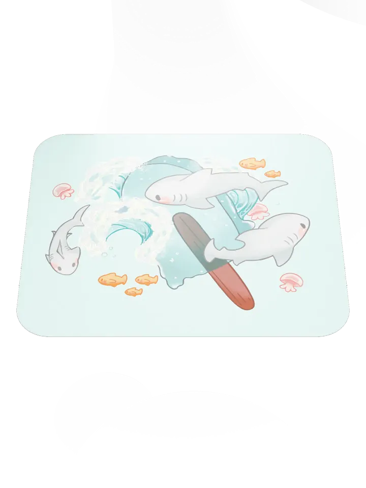 SHARKSICLE SWIRL MOUSE PAD product image (2)