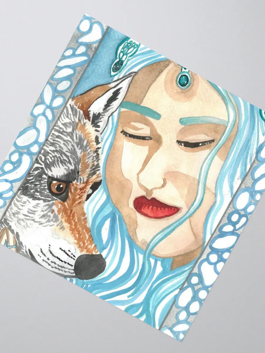 Loviatar And The Wolf product image (6)