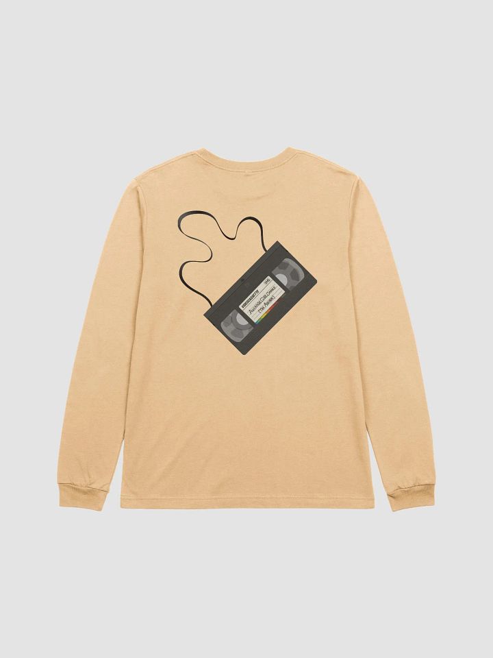 Be Kind, Please Rewind ∙ Long Sleeve Tee product image (2)