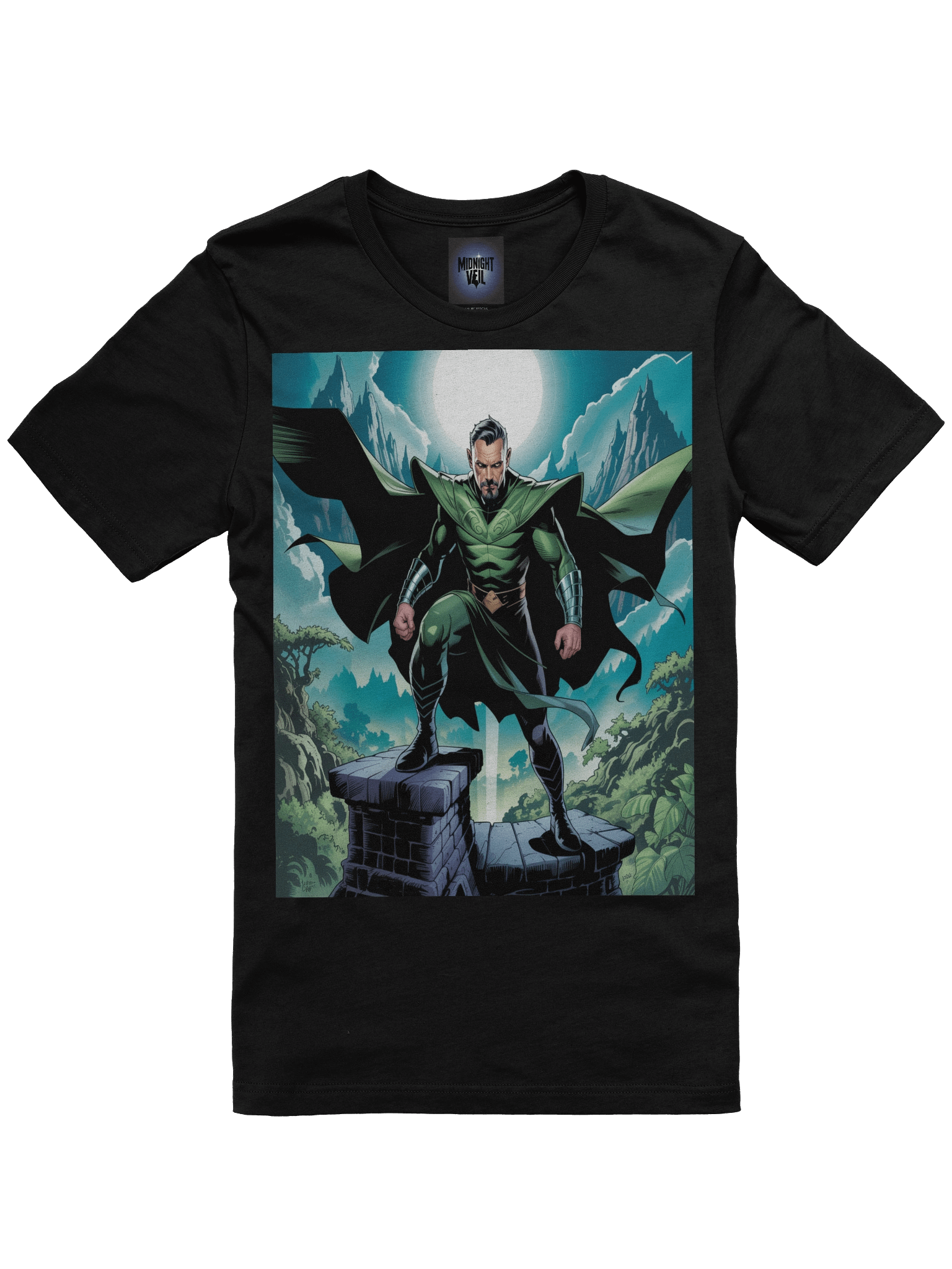 Shadows Eternal: Ra’s Al Ghul Inspired T-Shirt product image (3)