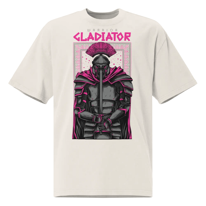Gladiator Warrior T-Shirt product image (1)