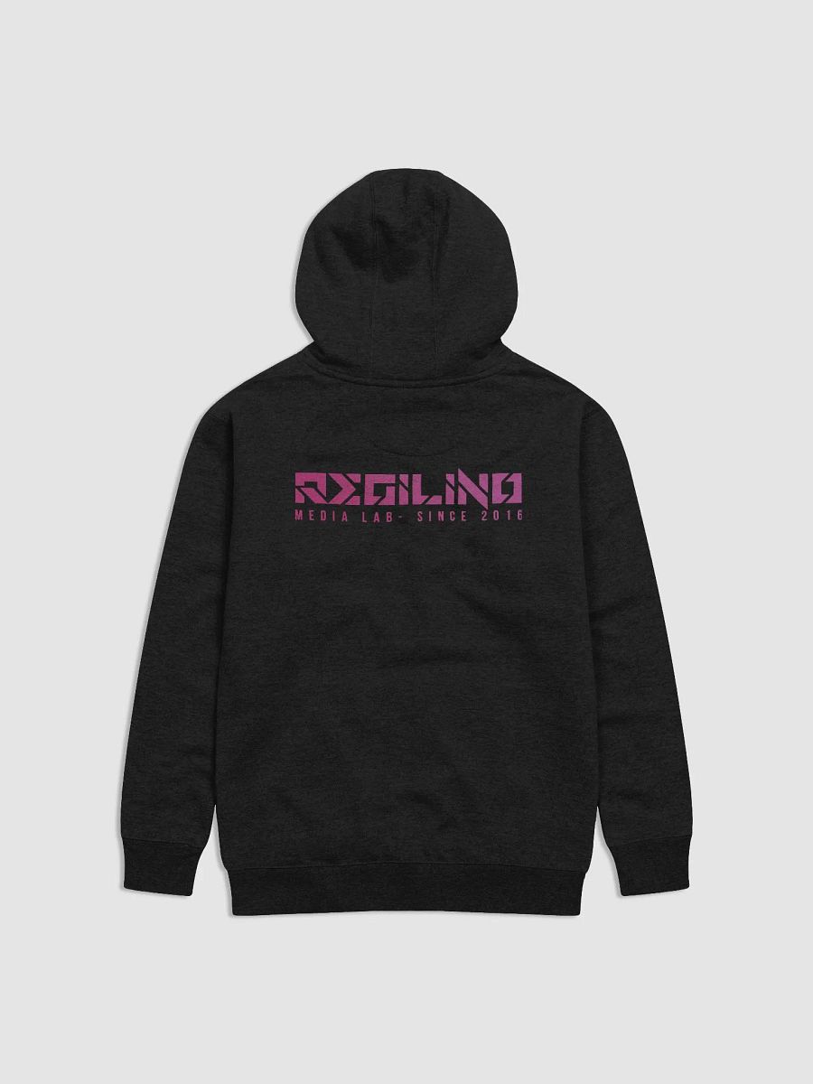 Regilino Media Lab Hoodie PINK edition product image (5)