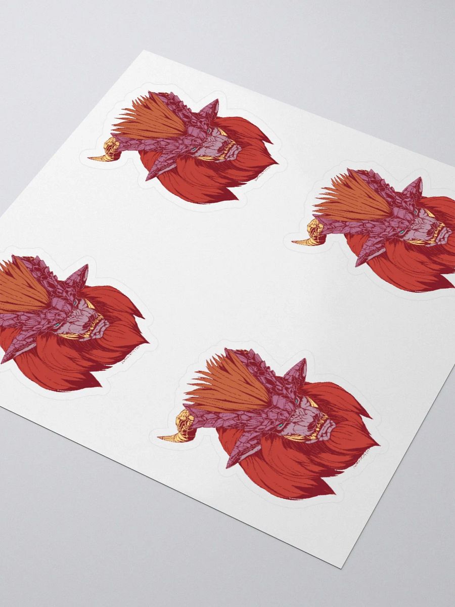 Teostra Sticker 4-Pack product image (8)