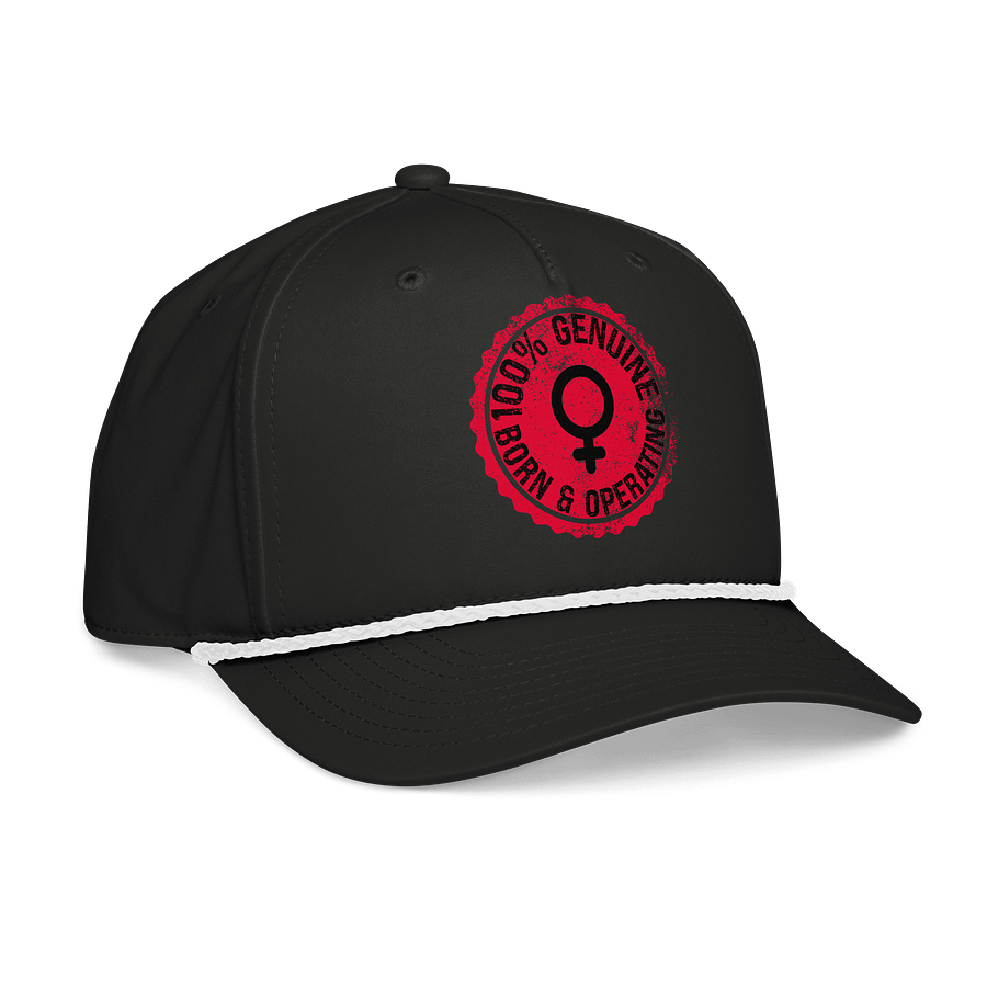 "100% Female" Hat product image (4)