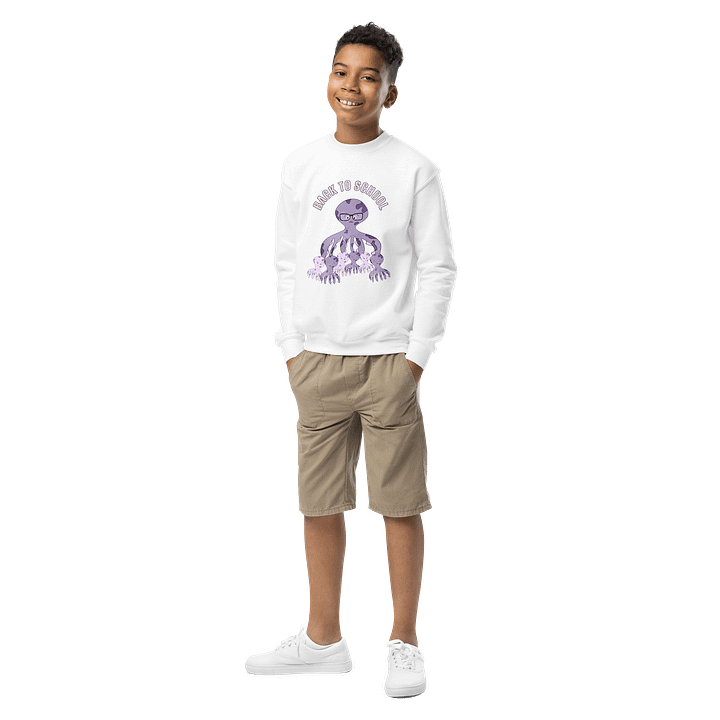 Octo-School Crew Neck Sweatshirt product image (8)