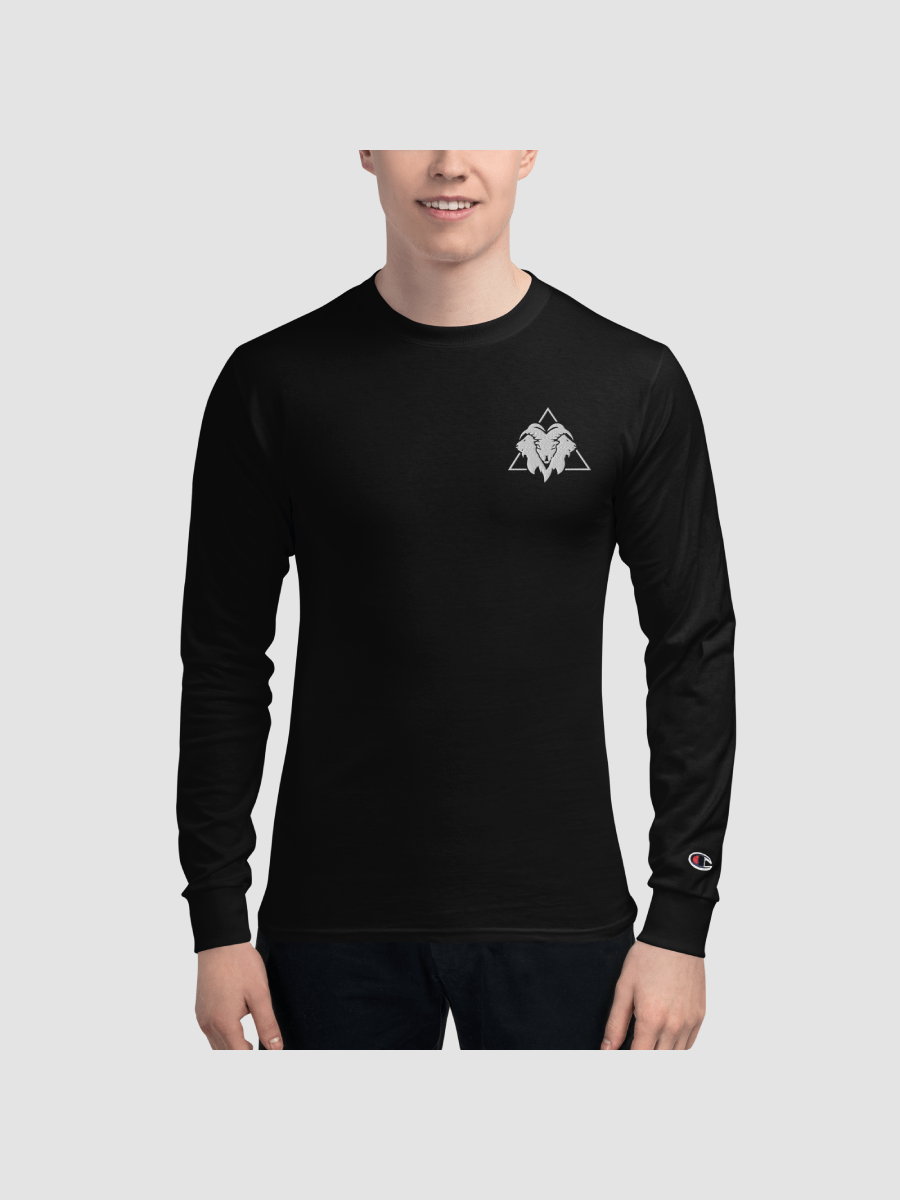 Goat Gang ( Men Champion Long Sleeve Shirt ) product image (4)
