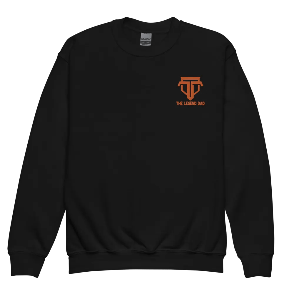 The Legend dad Kids Jumper (unisex) product image (6)
