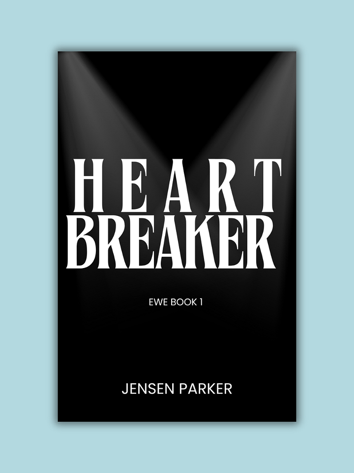 Heartbreaker - Signed Paperback (PREORDER) product image (1)