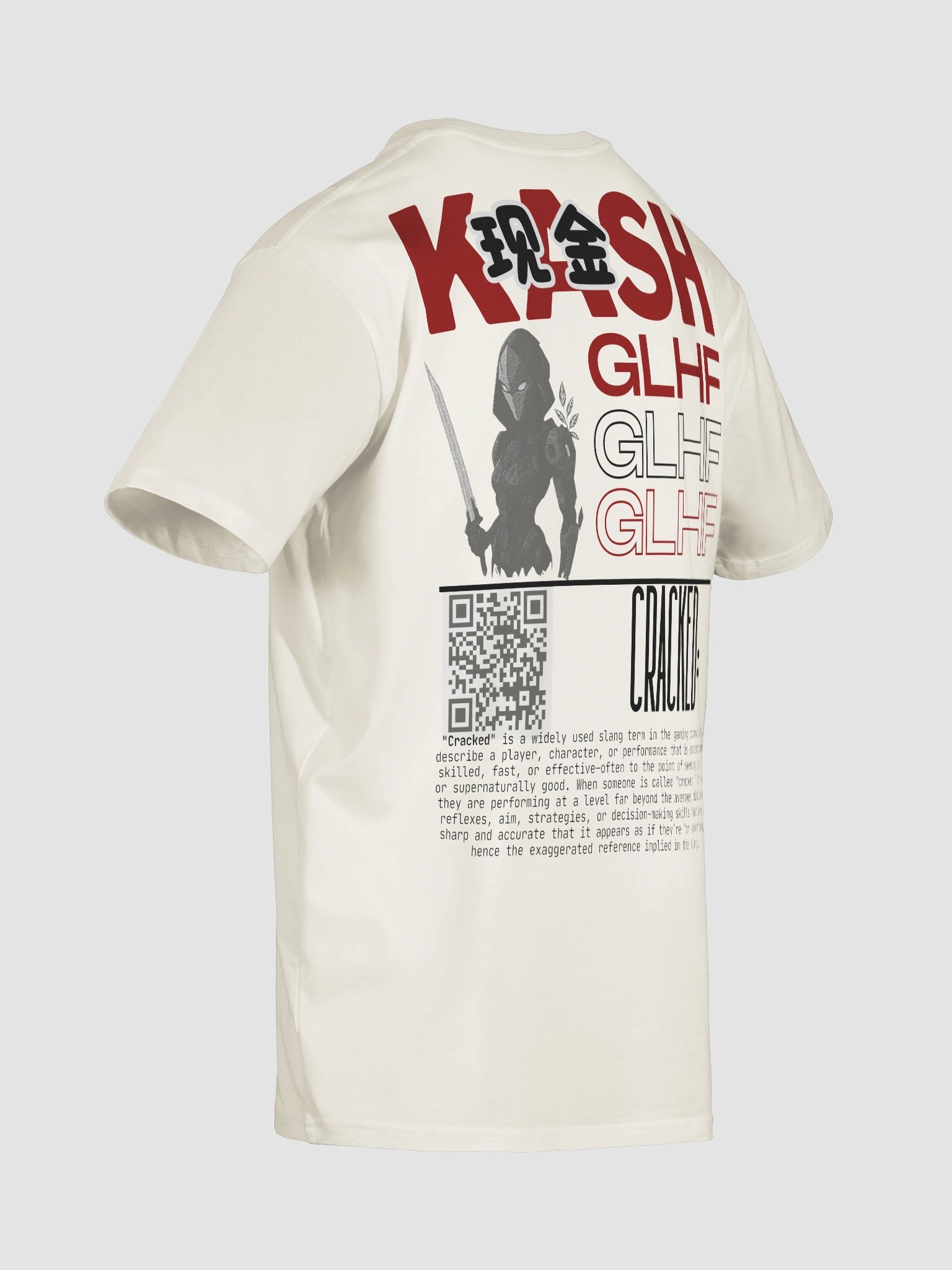 Ashh GLHF Unisex Tee product image (8)