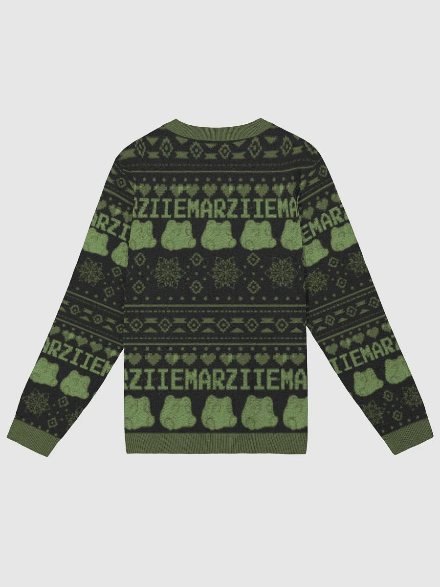 Emarzii's Not Ugly Sweater - Dark Christmas Tree Frog! product image (2)