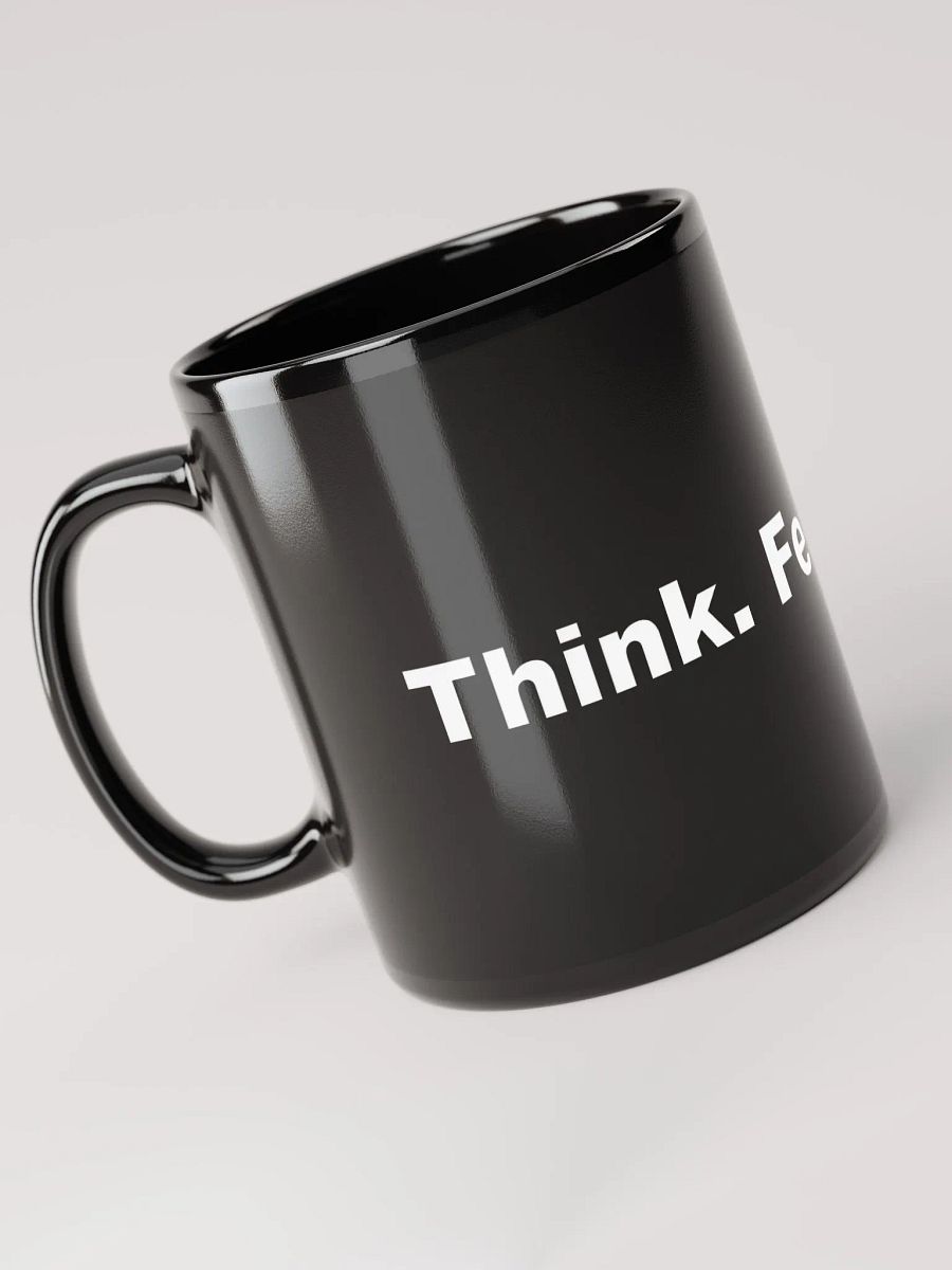 Think. Feel. Write. Mug product image (3)