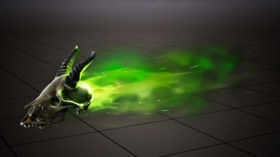 Trail in Unreal Engine 5.4 Niagara product image (1)
