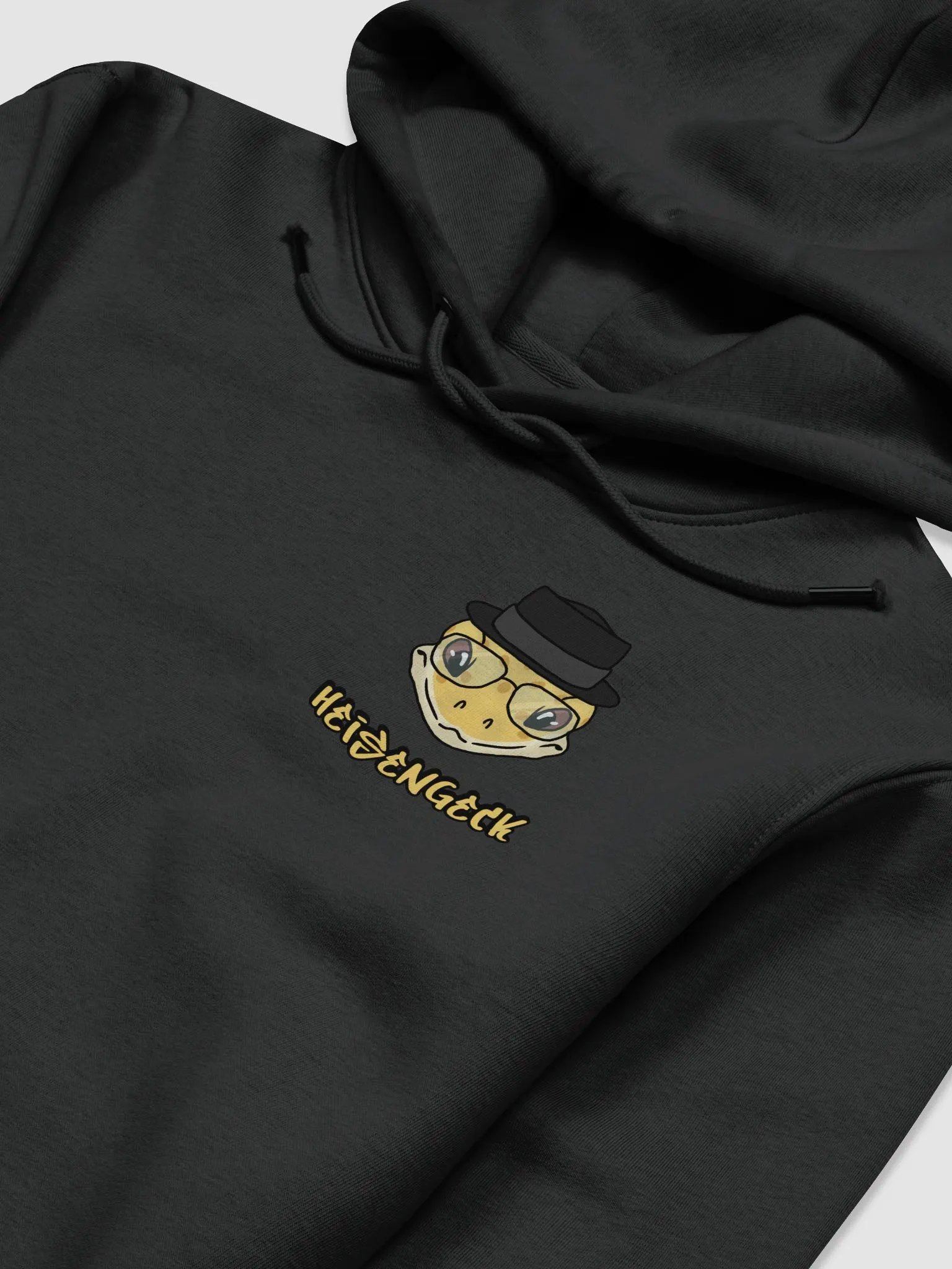 Breaking Geck Heisengeck Whimsical Eco Hoodie product image (3)