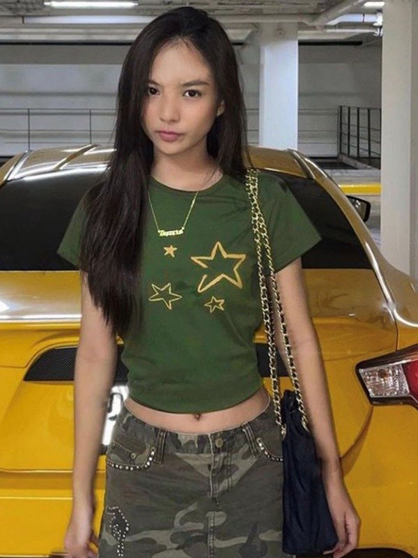 Short Sleeve T Shirt Loose Top product image (1)