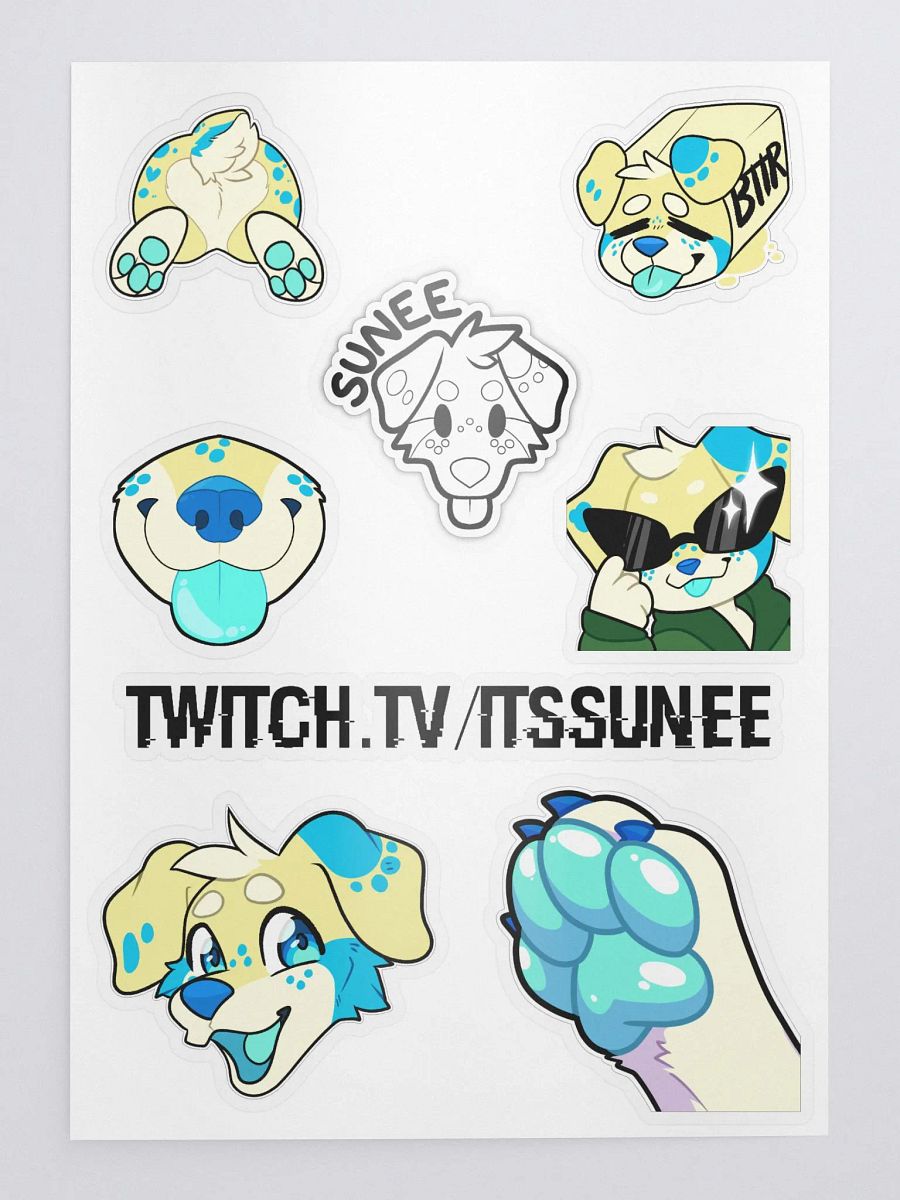 Sunee Stickers! Set 1 product image (2)