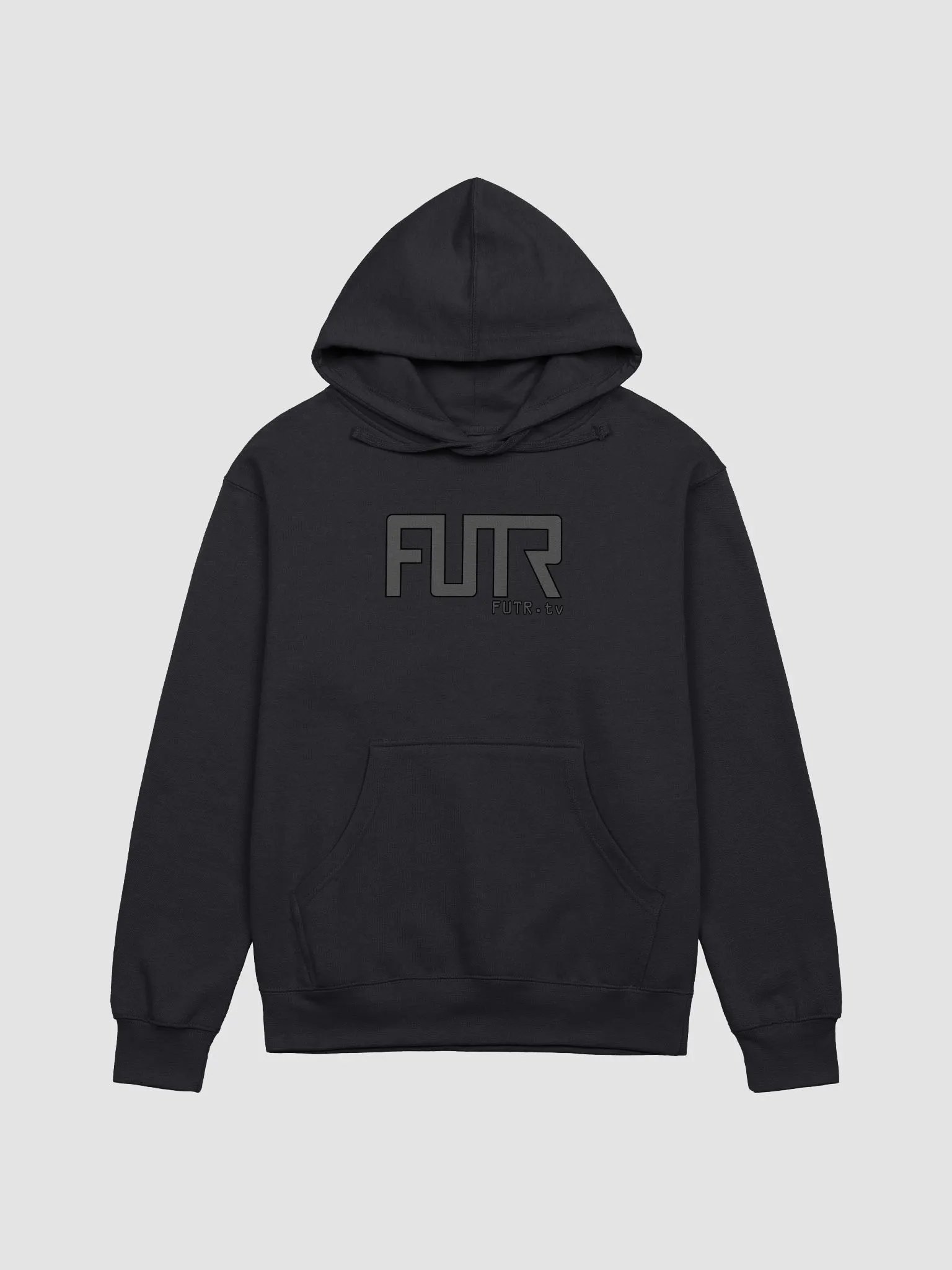 FUTR.tv Hoodie with Black Logo product image (1)