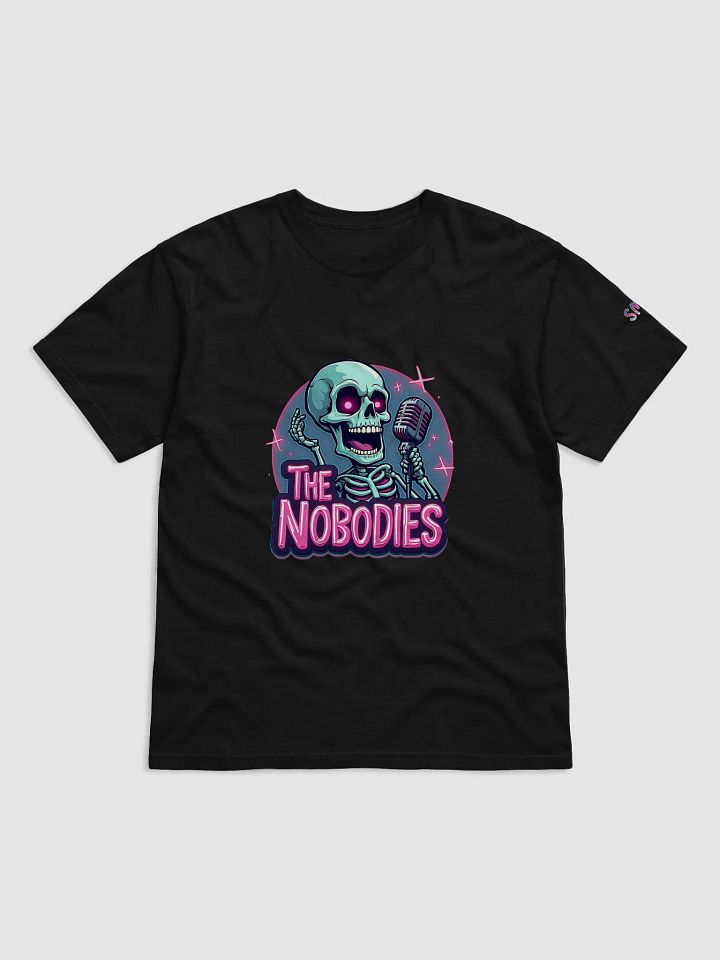"The Nobodies" Heavyweight T-Shirt product image (1)