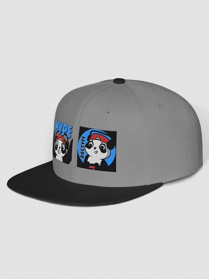 Roctype Snapback Hat product image (2)