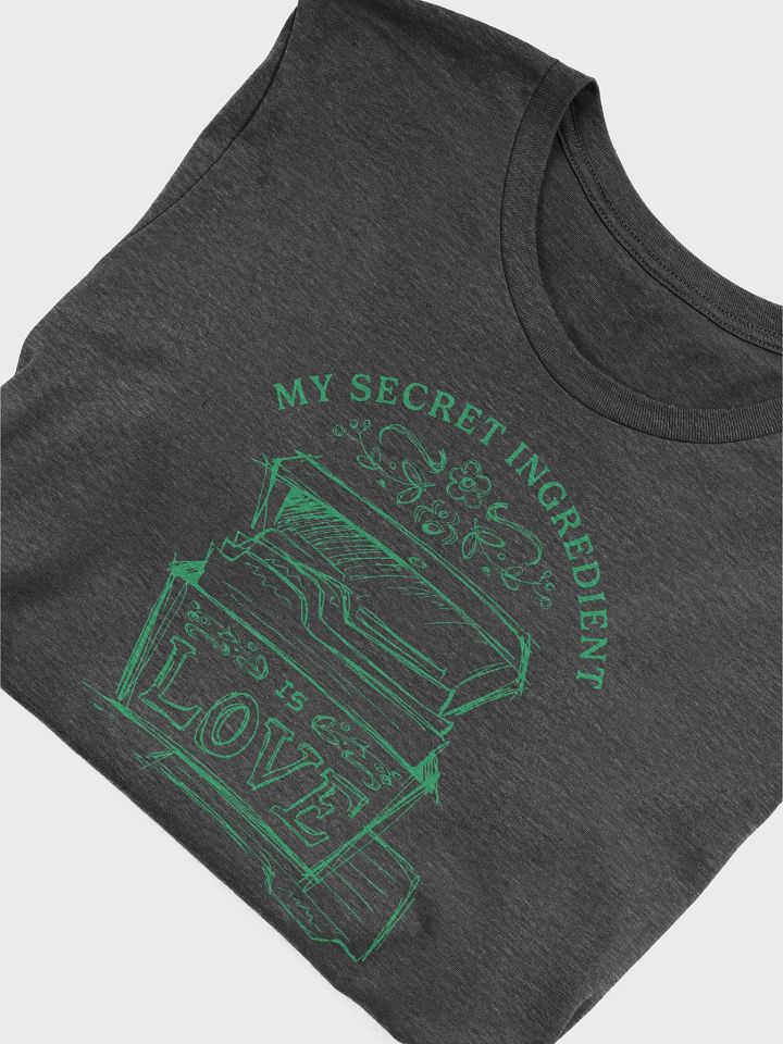 My Secret Ingredient (B+C T-Shirt) product image (4)