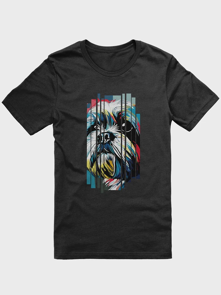 Colorful Shih Tzu T-Shirt #544 product image (1)