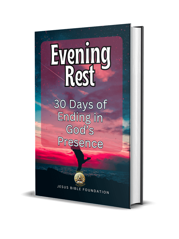 Evening Rest: 30 Days of Ending in God’s Presence product image (1)