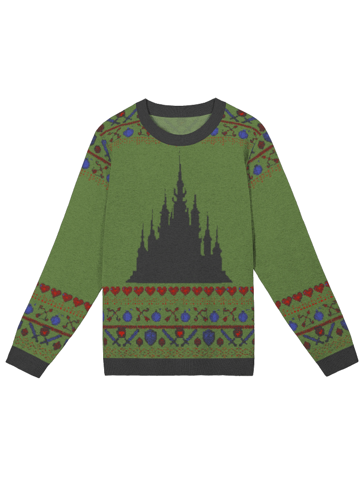 Zelda Inspired Ugly Holiday Sweater product image (3)