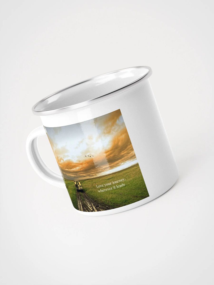 Love Your Journey Enamel Mug product image (4)